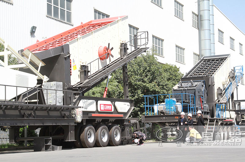 移動混凝土塊破碎機(jī)廠家，多款機(jī)型提供