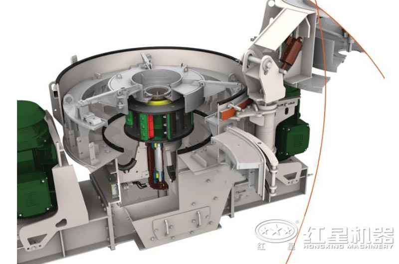 VSIA7制砂機(jī)結(jié)構(gòu)內(nèi)芯設(shè)計(jì)